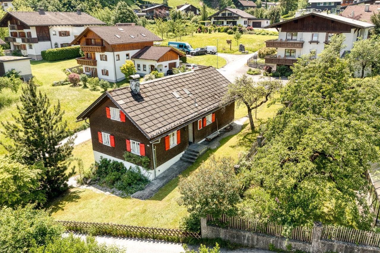 Chalet Mariedl Schruns Exterior foto