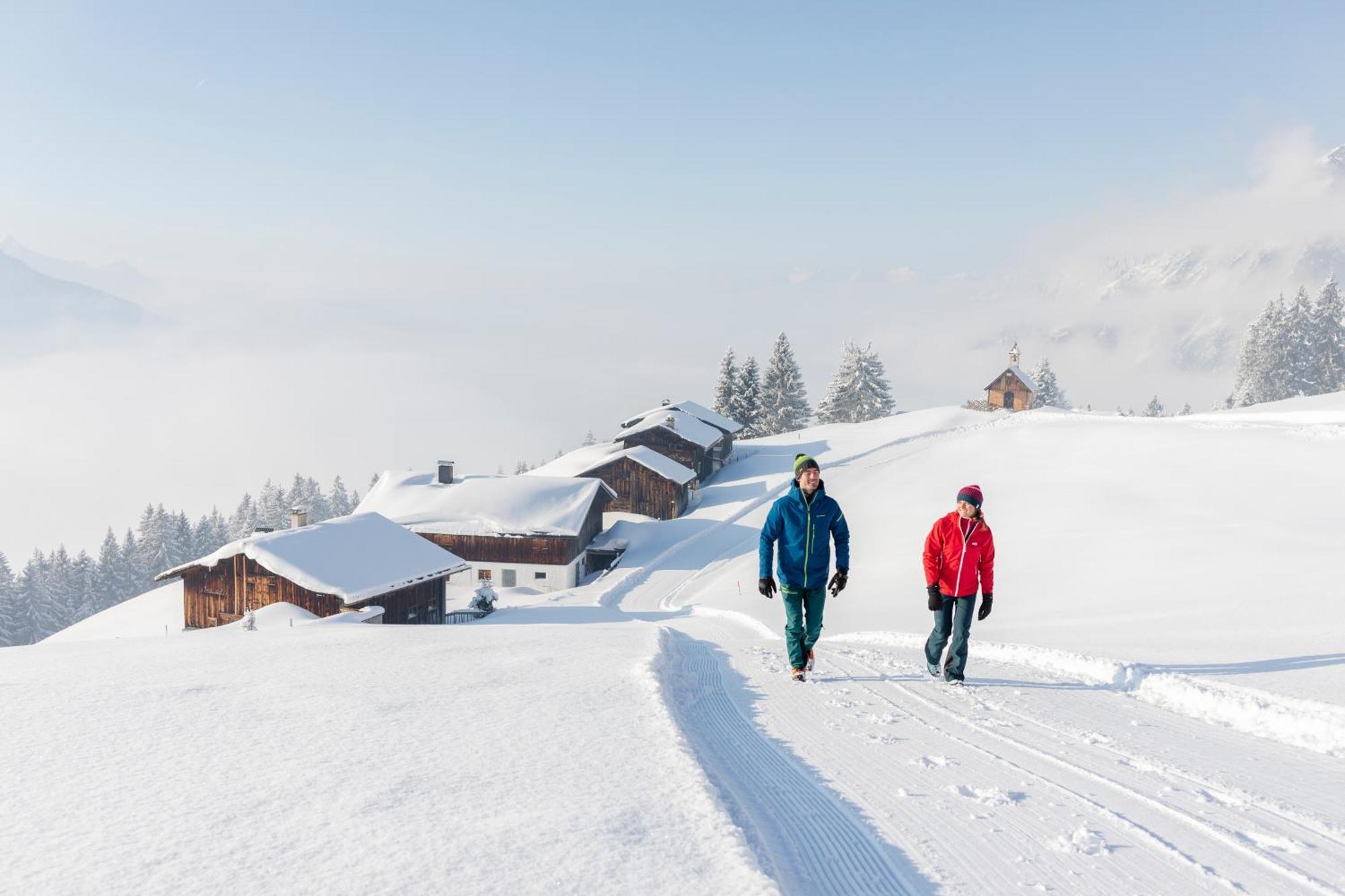 Chalet Mariedl Schruns Exterior foto