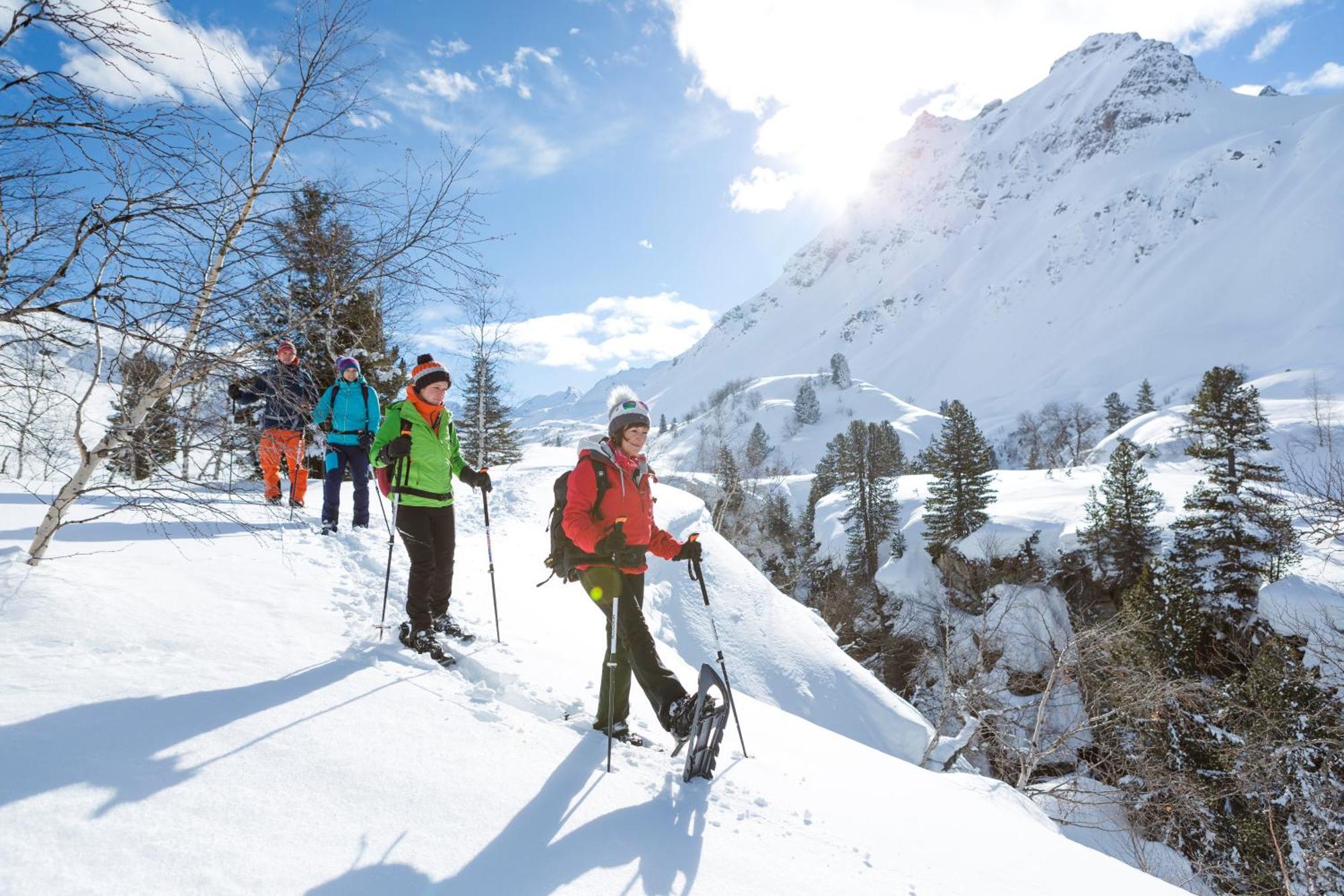 Chalet Mariedl Schruns Exterior foto